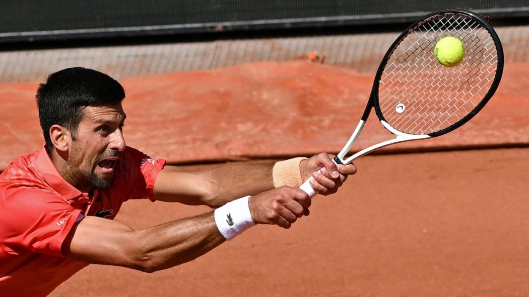 Djokovic meistert die erste Runde ohne Probleme