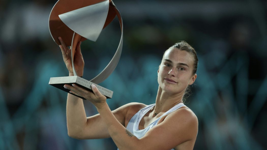 Aryna Sabalenka triumphiert im Finale von Madrid