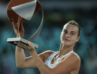 Sabalenka besiegt Swiatek im Madrid-Finale