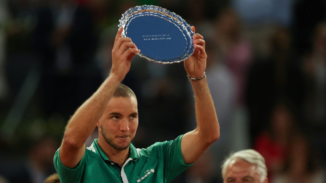 Struff steht auf Platz 28 in der Weltrangliste