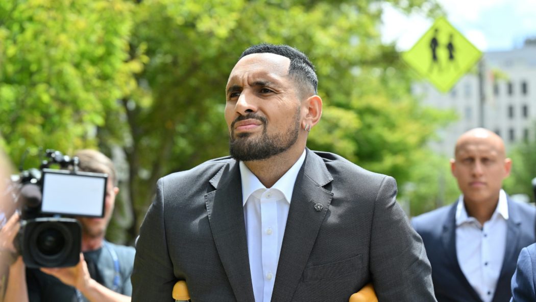 Kyrgios hat in diesem Jahr noch kein Spiel bestritten