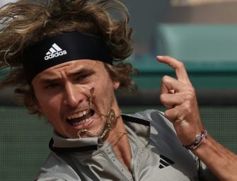 French Open: Zverev optimistisch vor Auftakt gegen Harris
