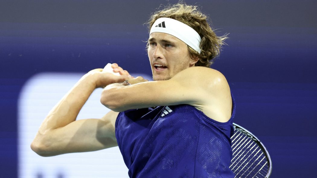 Alexander Zverev geht erst nächste Woche an den Start