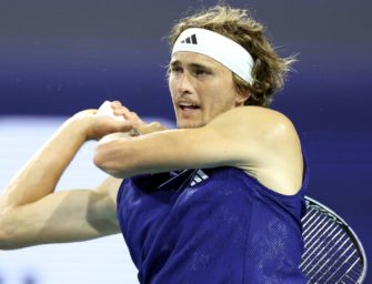French Open: Zverev frühestens am Montag gefordert