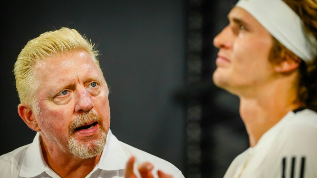 Boris Becker glaubt weiter an Erfolg von Zverev in Paris