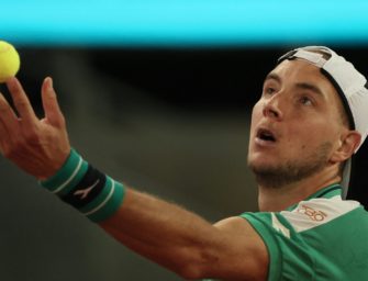 Struff schlägt in Hamburg auf