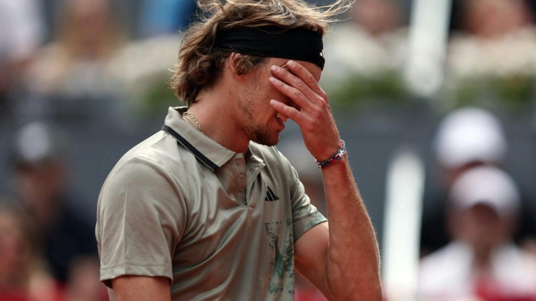 Alexander Zverev in der Weltrangliste abgerutscht