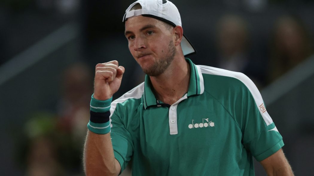 Struff steht überraschend im Finale von Madrid