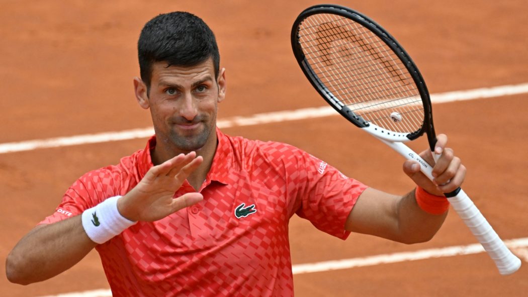 Djokovic gewann bereits sechsmal das Masters in Rom