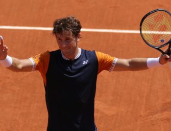 French Open: Vorjahresfinalist Ruud locker in zweiter Runde
