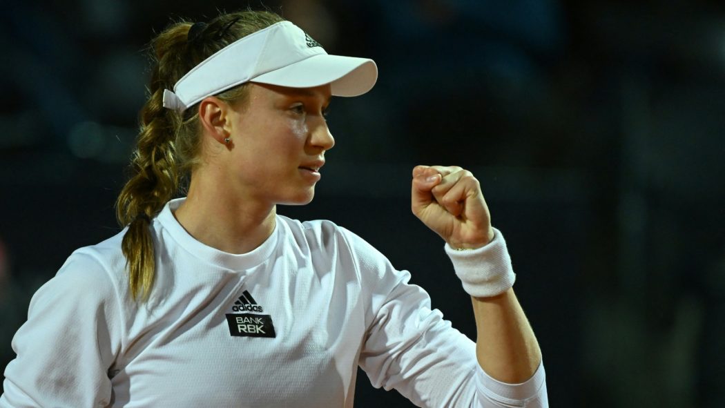 Jelena Rybakina untermauert ihre Rolle als Mitfavoritin