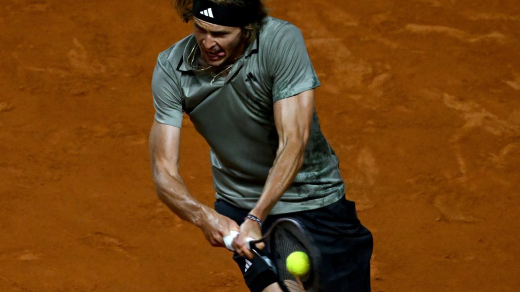 Alexander Zverev trifft auf Lloyd Harris