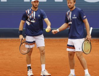 French Open: Krawietz/Pütz zum Auftakt im Doppel erfolgreich
