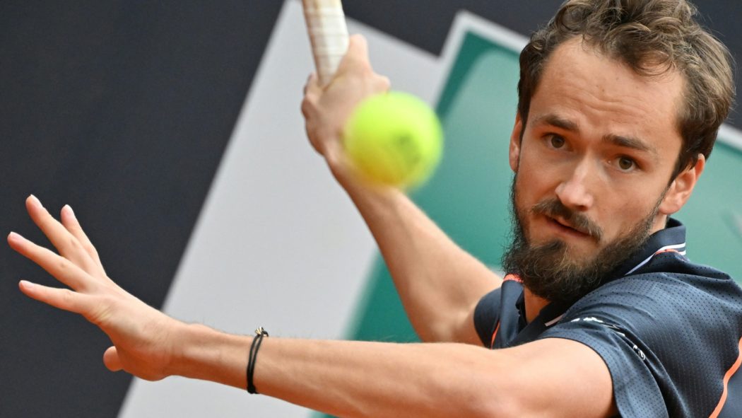 Daniil Medwedew gehört in Paris zu den Mitfavoriten