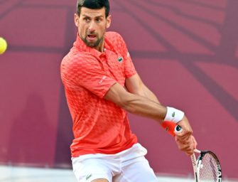 Djokovic kehrt in Rom erfolgreich zurück