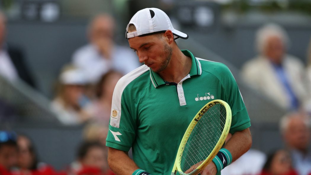 Schwere Tage für Jan-Lennard Struff