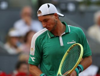 French Open: Struff auch im Doppel gescheitert