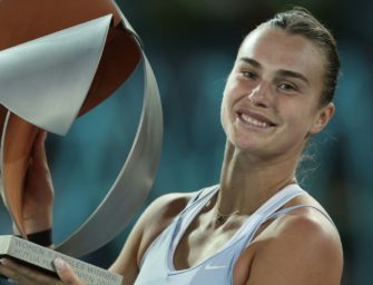 Sabalenka mit Verständnis für Ukrainerin Kostjuk