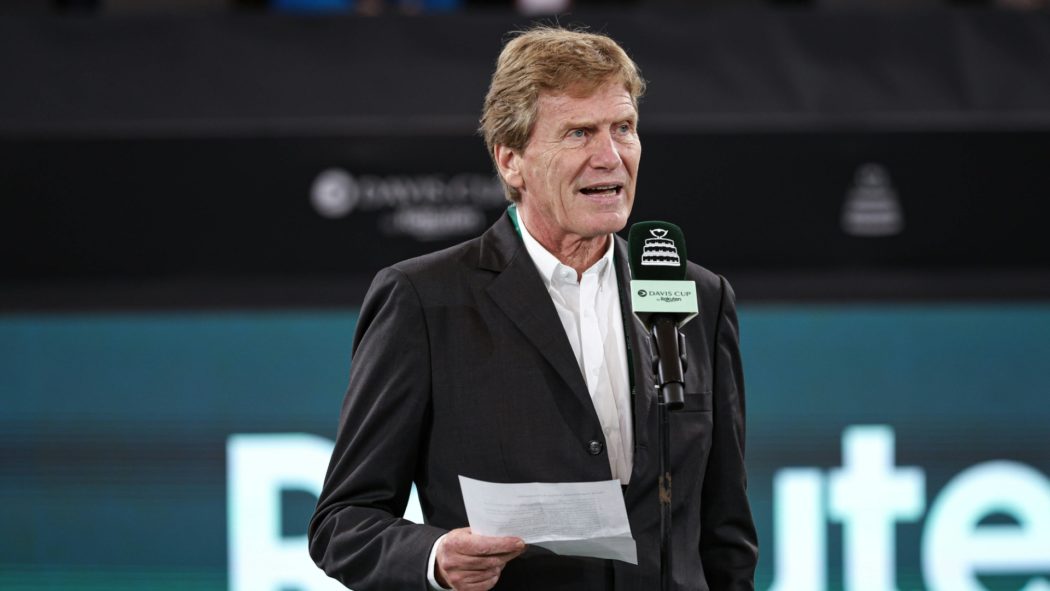 Von Armin wurde vor zwei Jahren Präsident des DTB