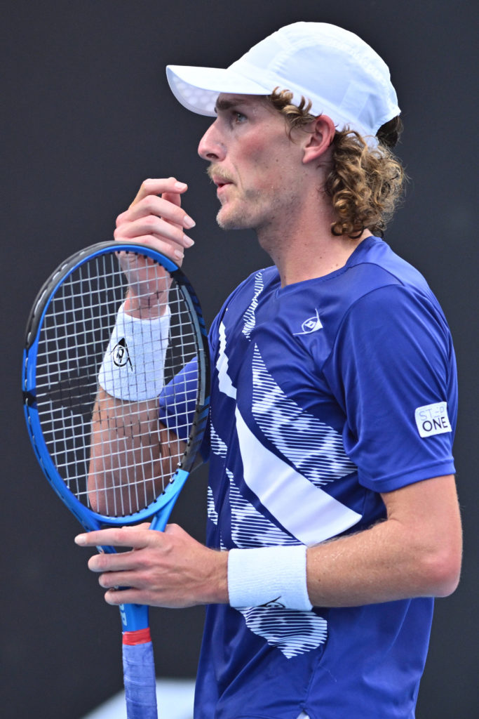 Max Purcell tennis MAGAZIN