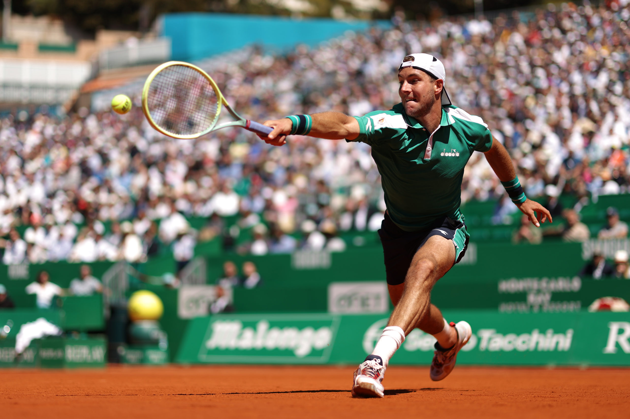 Jan-Lennard Struff in Madrid Heiß aufs Halbfinale