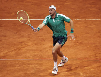 Jan-Lennard Struff in Madrid: Heiß aufs Halbfinale