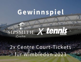 Gewinnspiel: 2 Centre Court-Tickets für Wimbledon 2023