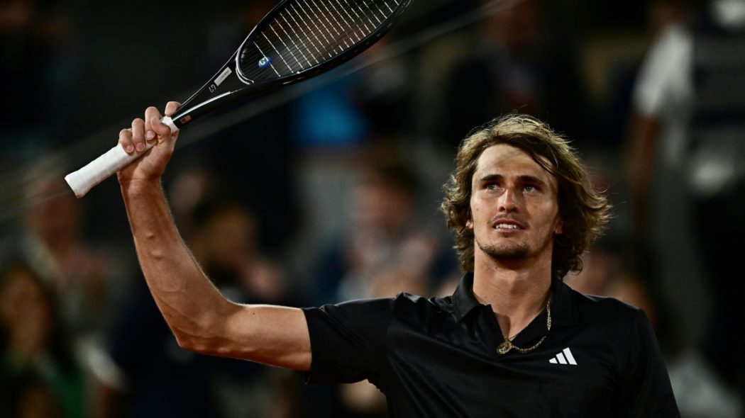 Zverev dominant siegreich im Duell mit Dimitrow