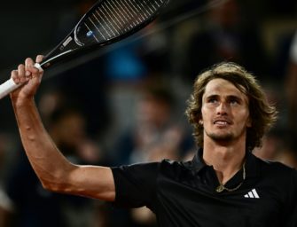 French Open 2023: Zverev im Viertelfinale