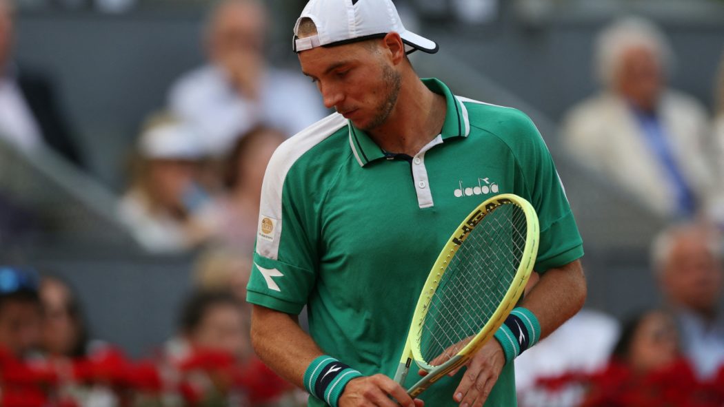 Struff verliert gegen Bubik im Achtelfinale von Halle