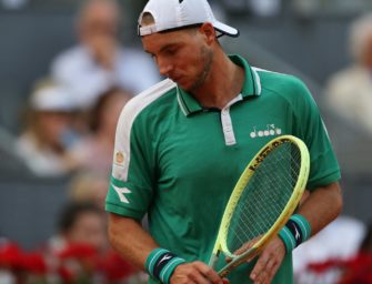 Struff scheitert im Achtelfinale von Halle