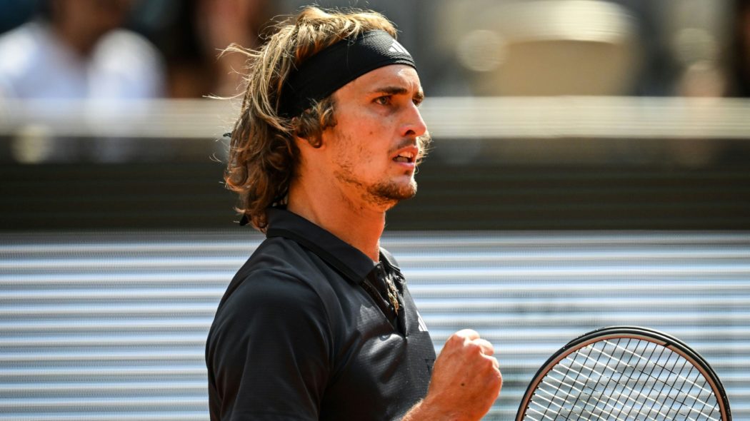 Alexander Zverev geht motiviert in die Rasensaison