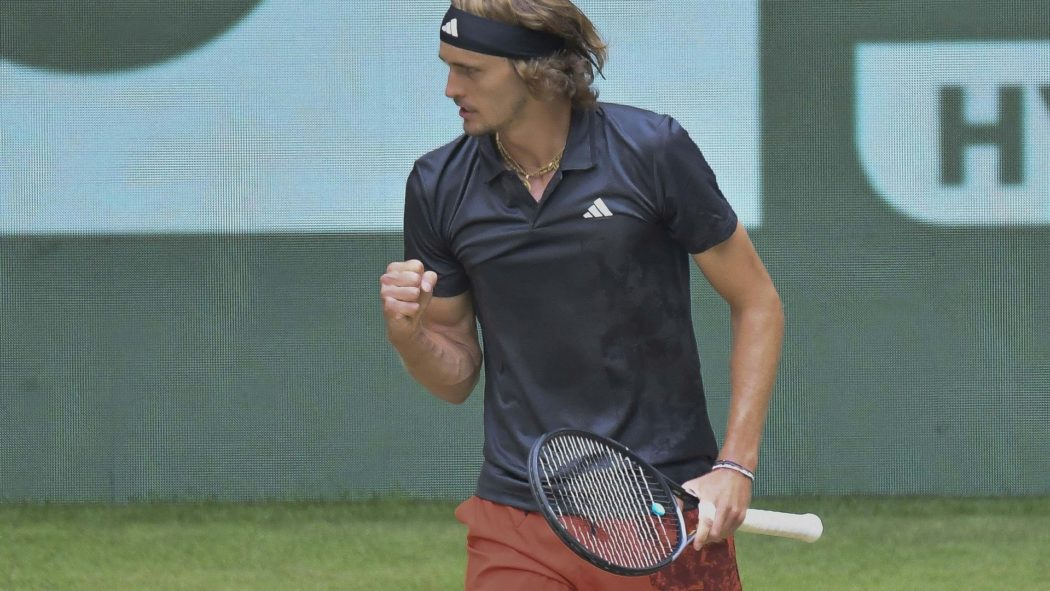 Zverev besiegt den Chilenen Jarry in zwei Sätzen