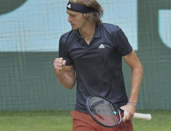 Zverev überzeugt: Halbfinale in Halle