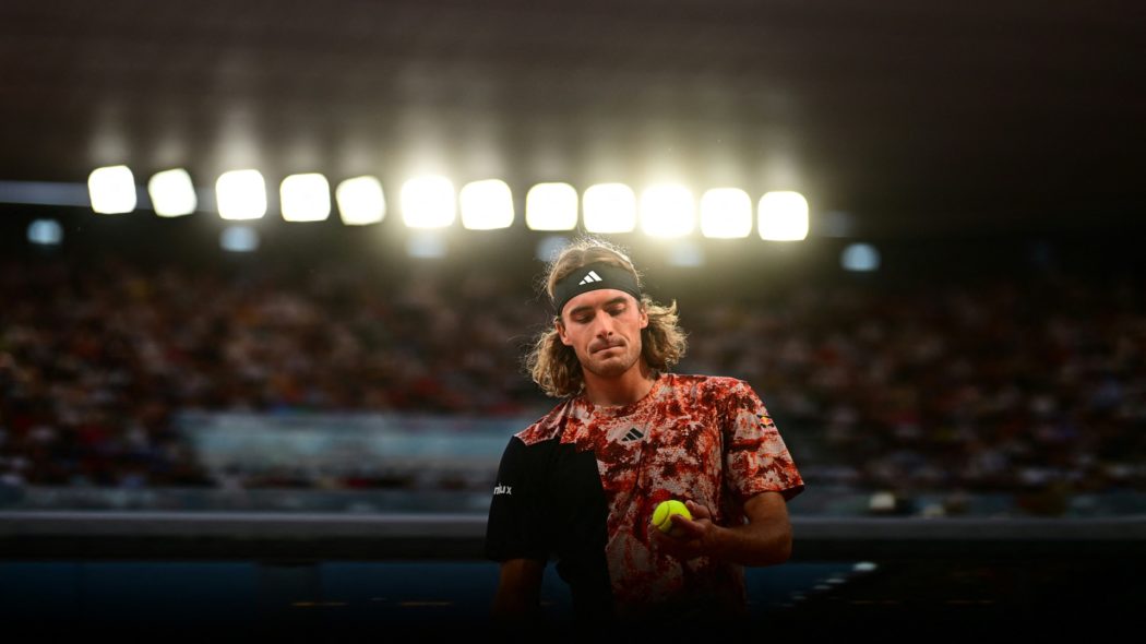 Tsitsipas verlor in drei Sätzen gegen Alcaraz