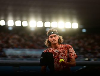 „Melatonin-Pillen“: Tsitsipas erklärt schläfrigen Auftritt