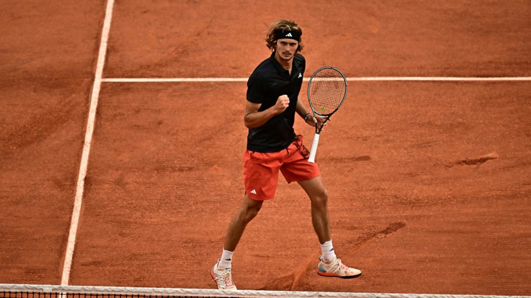 Alexander Zverev ist gefordert