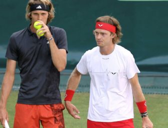 Wimbledon-Start: Zverev nimmt Rublew in Schutz