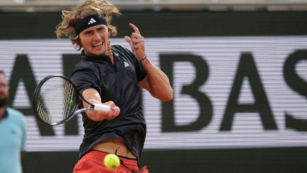 Alexander Zverev gewinnt sein Match gegen Molcan