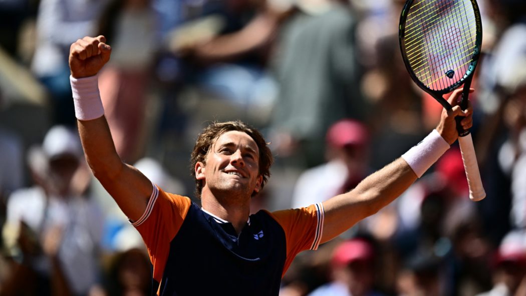 Ruud gewinnt sein Achtelfinale souverän
