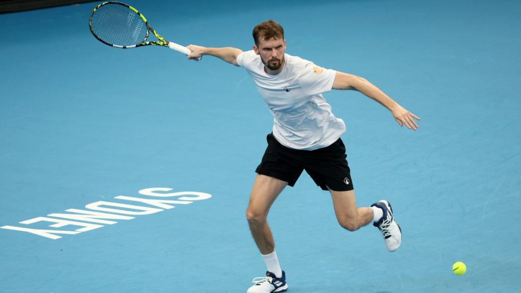 Otte verliert gegen den Franzosen Gregoire Barrere