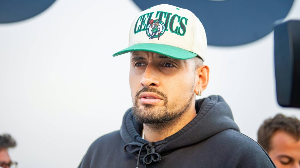 Nick Kyrgios begab sich in Behandlung