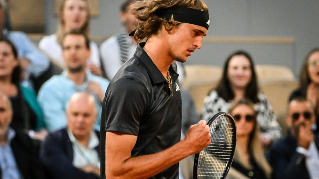 Zverev schied in Paris im Halbfinale aus