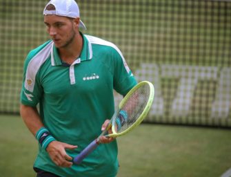 Wimbledon-Aus für Struff mit Hüftverletzung