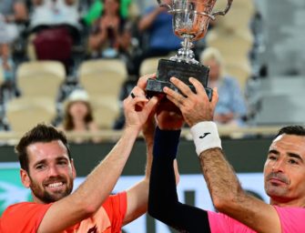 French Open: Dodig/Krajicek triumphieren im Doppel
