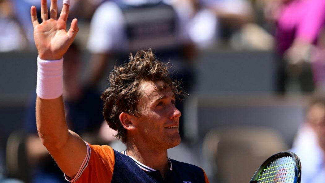 Ruud entscheidet das Match gegen Zeppieri für sich