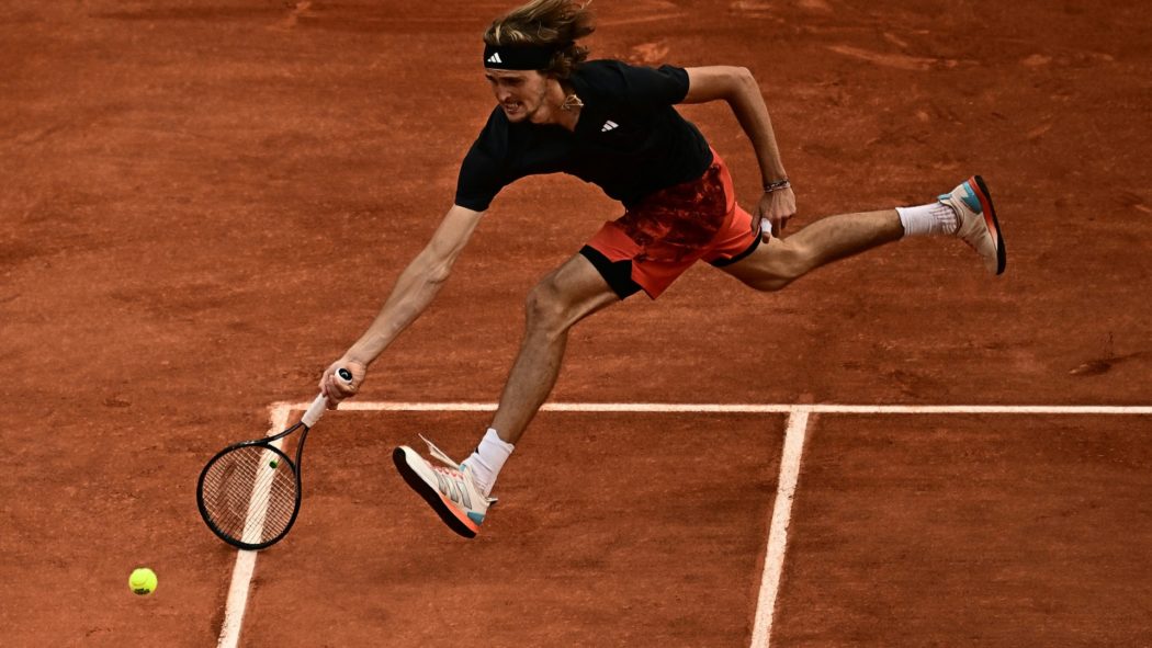 Sand liegt ihm besser als Rasen: Alexander Zverev