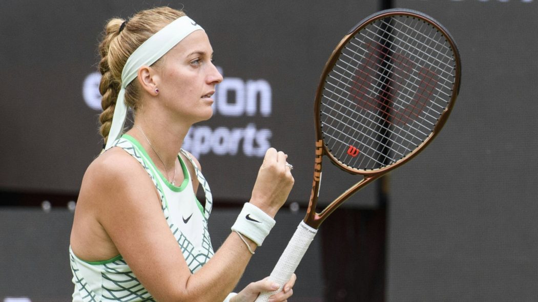 Petra Kvitova in Berlin