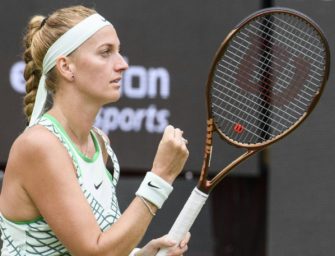 Kvitova feiert Turniersieg in Berlin