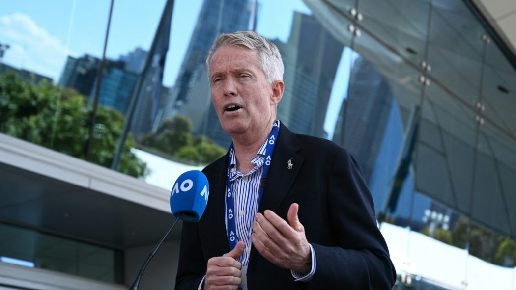 Craig Tiley fürchtet keine Spaltung der Tenniswelt